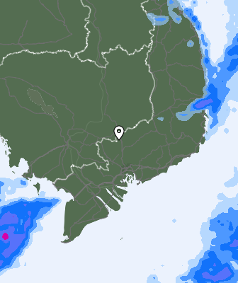 Previsión de precipitaciones