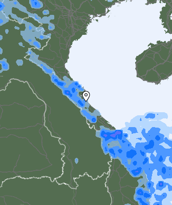 Previsión de precipitaciones