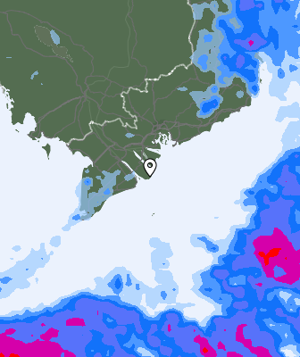 Previsión de precipitaciones