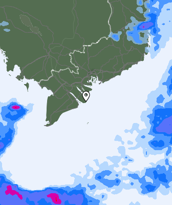 Previsión de precipitaciones