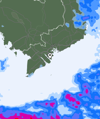 Previsión de precipitaciones