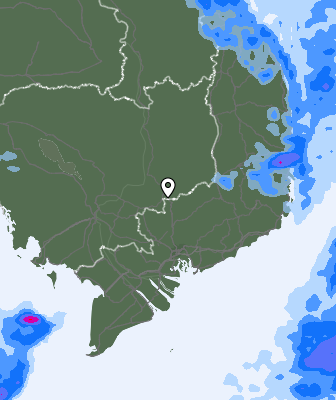 Previsión de precipitaciones