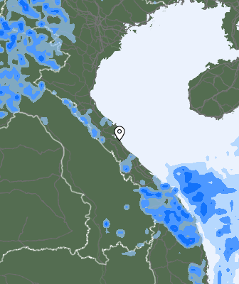Previsión de precipitaciones