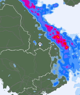 Previsión de precipitaciones