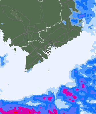 Previsión de precipitaciones