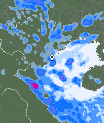 Previsión de precipitaciones