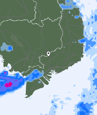 Previsión de precipitaciones