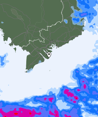 Previsión de precipitaciones