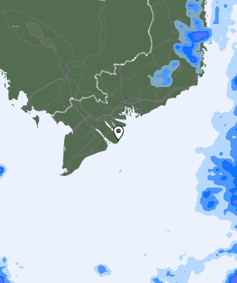 Previsión de precipitaciones