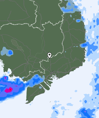 Previsión de precipitaciones