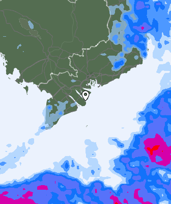Previsión de precipitaciones