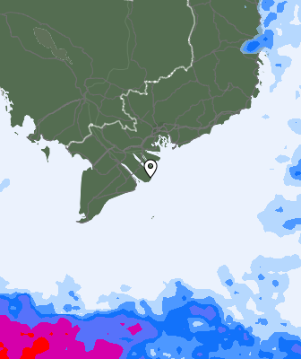 Previsión de precipitaciones