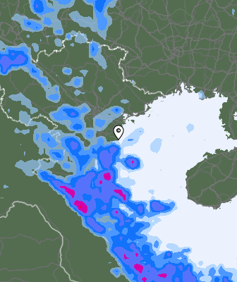 Previsión de precipitaciones