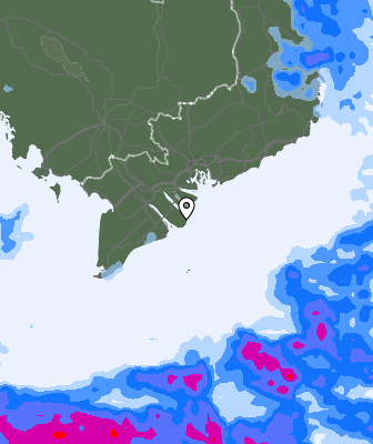 Previsión de precipitaciones