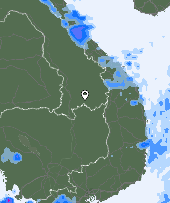 Previsión de precipitaciones