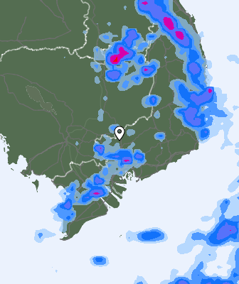 Previsión de precipitaciones