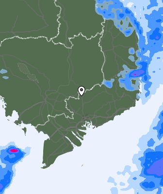 Previsión de precipitaciones
