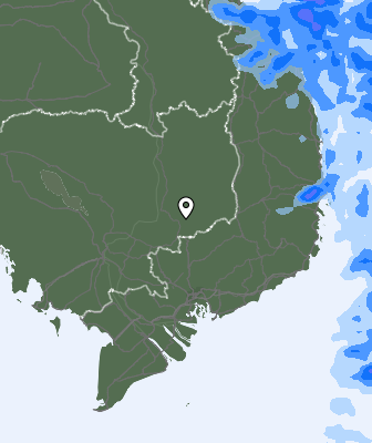 Previsión de precipitaciones