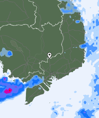 Previsión de precipitaciones