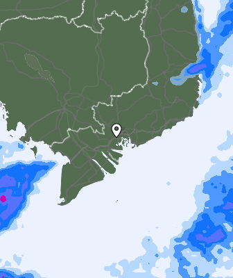 Previsión de precipitaciones