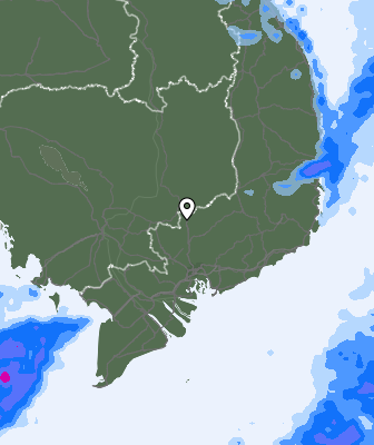 Previsión de precipitaciones