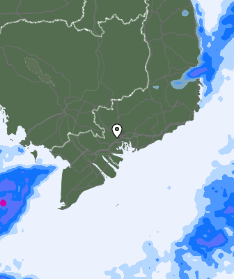 Previsión de precipitaciones