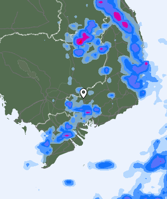 Previsión de precipitaciones