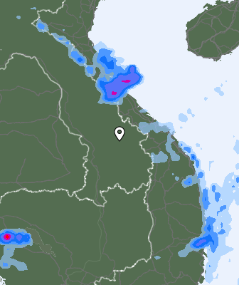 Previsión de precipitaciones