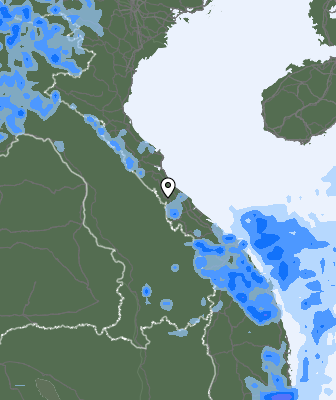 Previsión de precipitaciones
