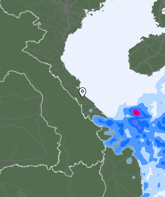 Previsión de precipitaciones