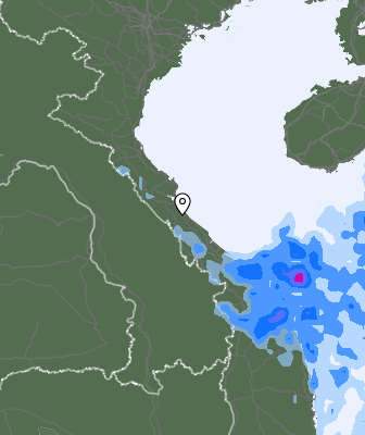 Previsión de precipitaciones