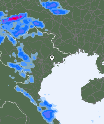 Previsión de precipitaciones