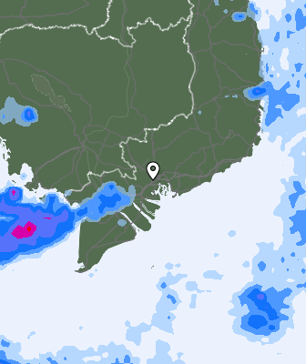 Previsión de precipitaciones