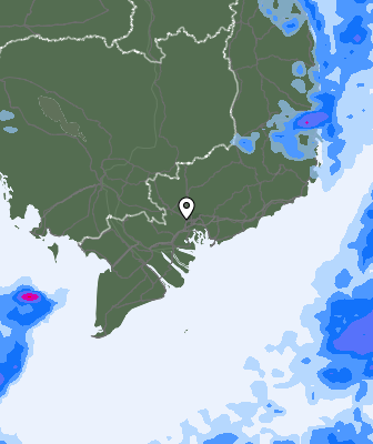 Previsión de precipitaciones