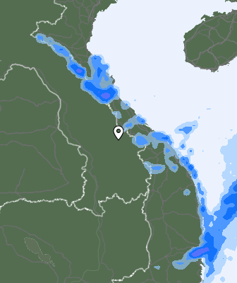 Previsión de precipitaciones