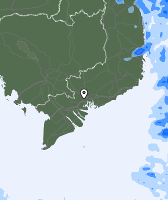 Previsión de precipitaciones