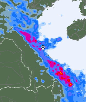 Previsión de precipitaciones