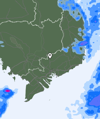 Previsión de precipitaciones