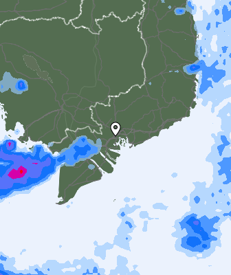 Previsión de precipitaciones