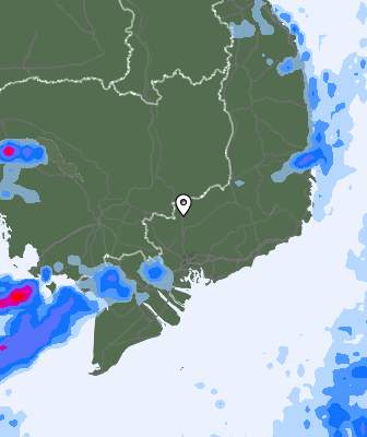 Previsión de precipitaciones