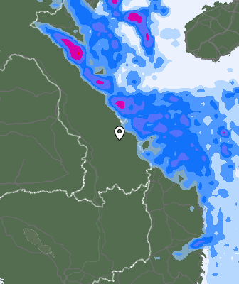 Previsión de precipitaciones