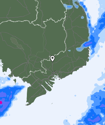 Previsión de precipitaciones