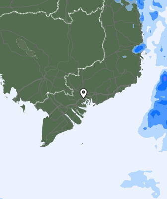 Previsión de precipitaciones