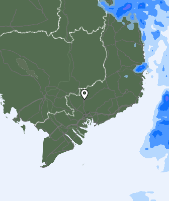 Previsión de precipitaciones