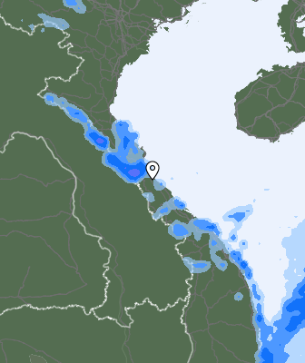 Previsión de precipitaciones