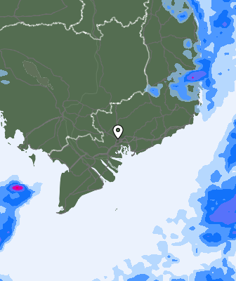 Previsión de precipitaciones