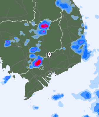 Previsión de precipitaciones