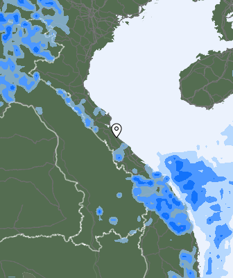 Previsión de precipitaciones