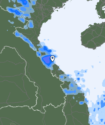 Previsión de precipitaciones