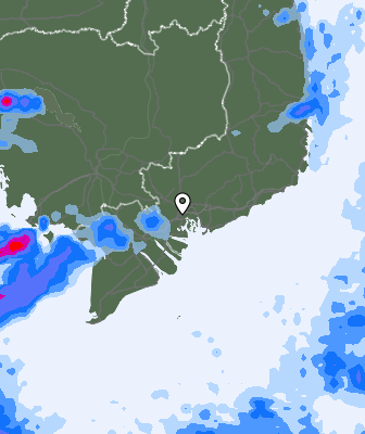 Previsión de precipitaciones